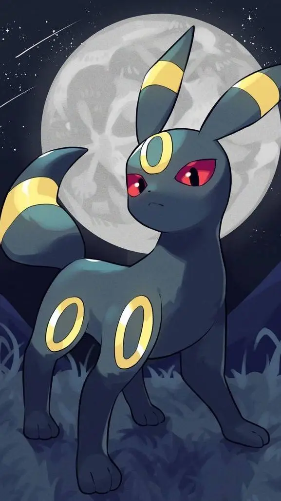 ai character: Umbreon  background