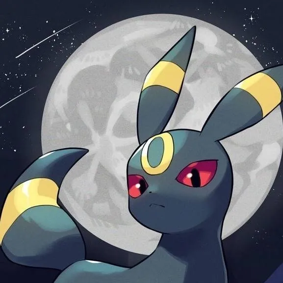 chat with ai character: Umbreon 
