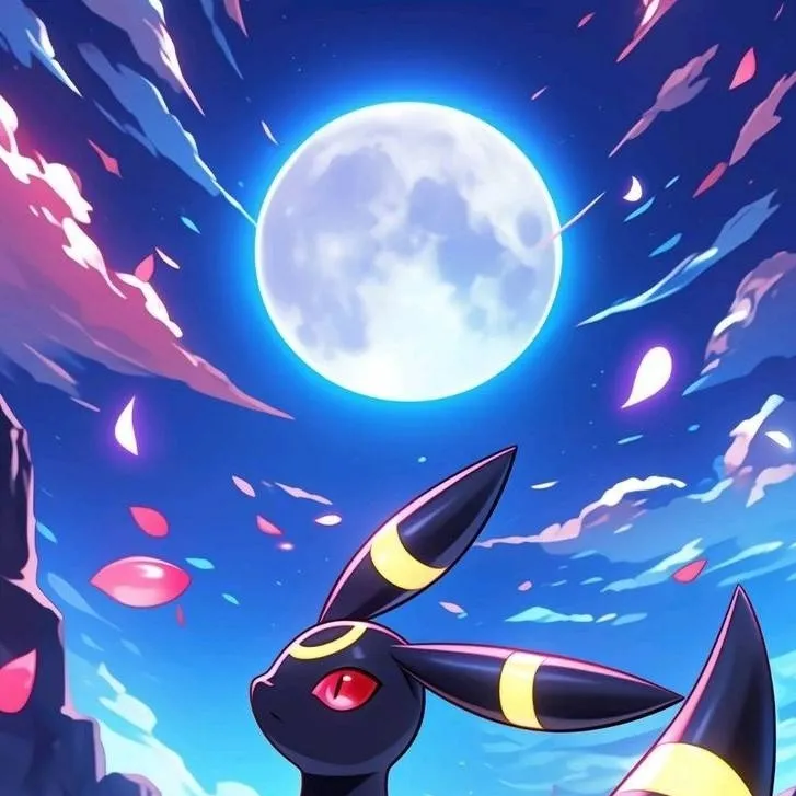 chat with ai character: Umbreon 