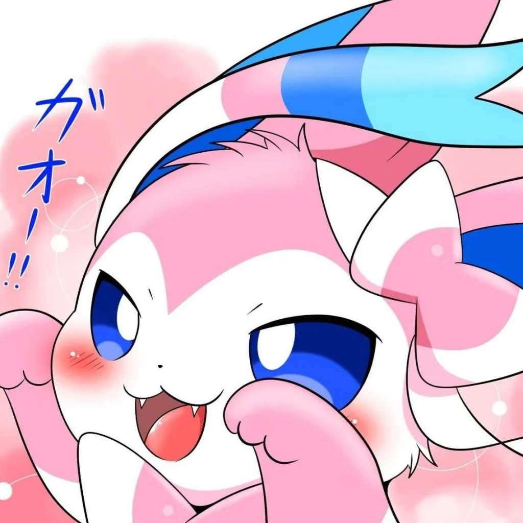 chat with ai character: Sylveon 🩷🩷🩷