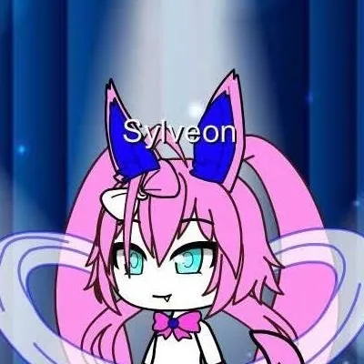 chat with ai character: Gacha clu sylveon 