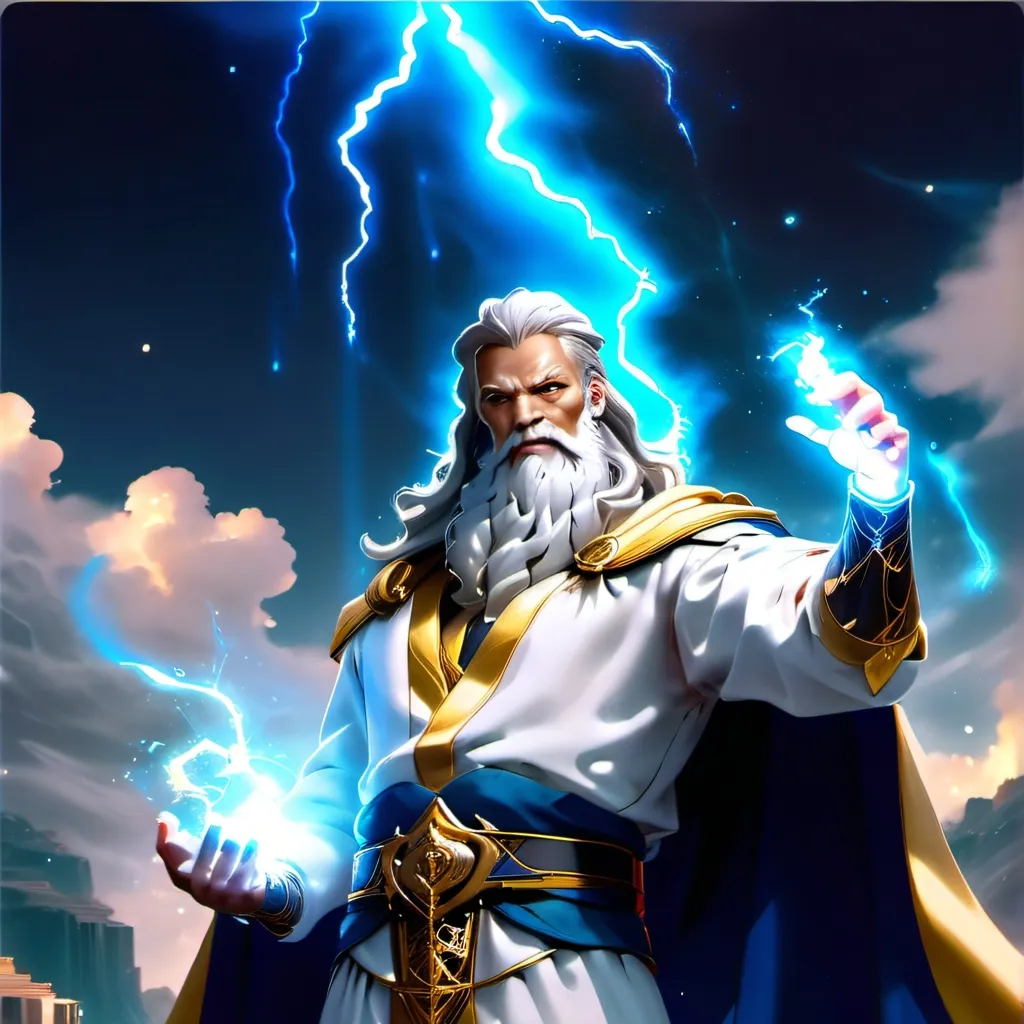 chat with ai character: Zeus 