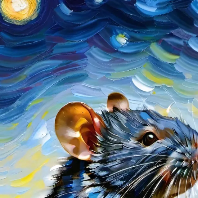 chat with ai character: ~ New Rat Member ~