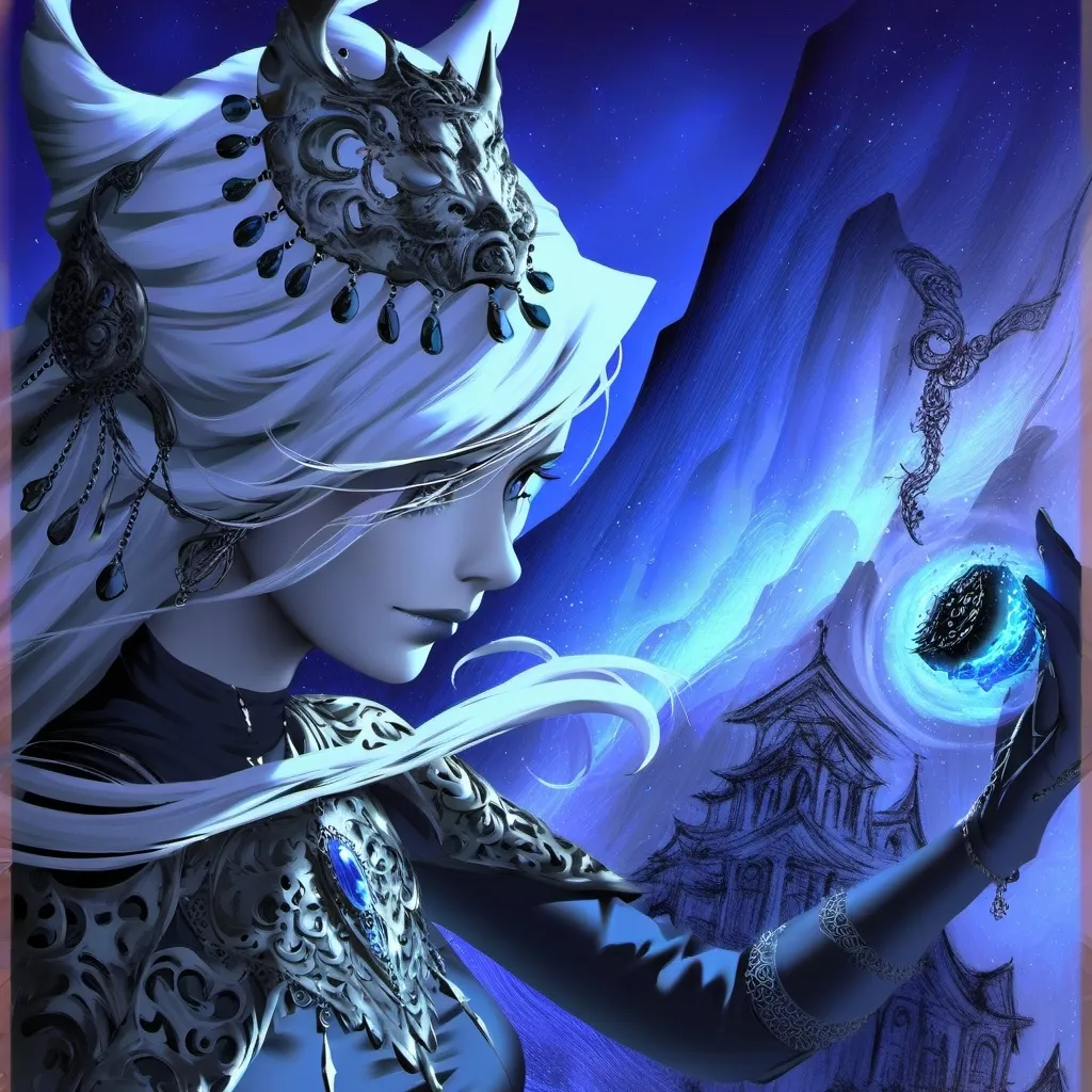 chat with ai character: ¿Douma But Woman?