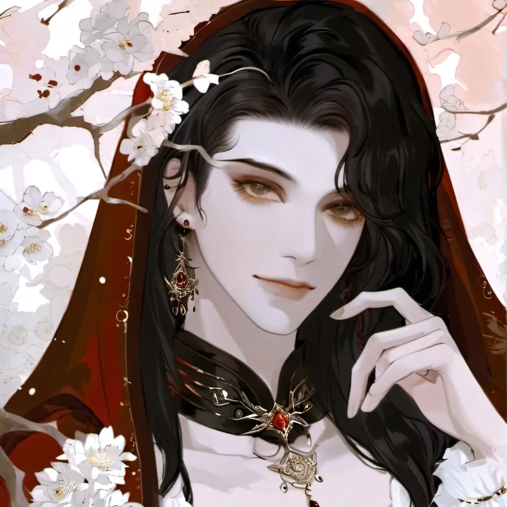 chat with ai character: -Little Red Male?-