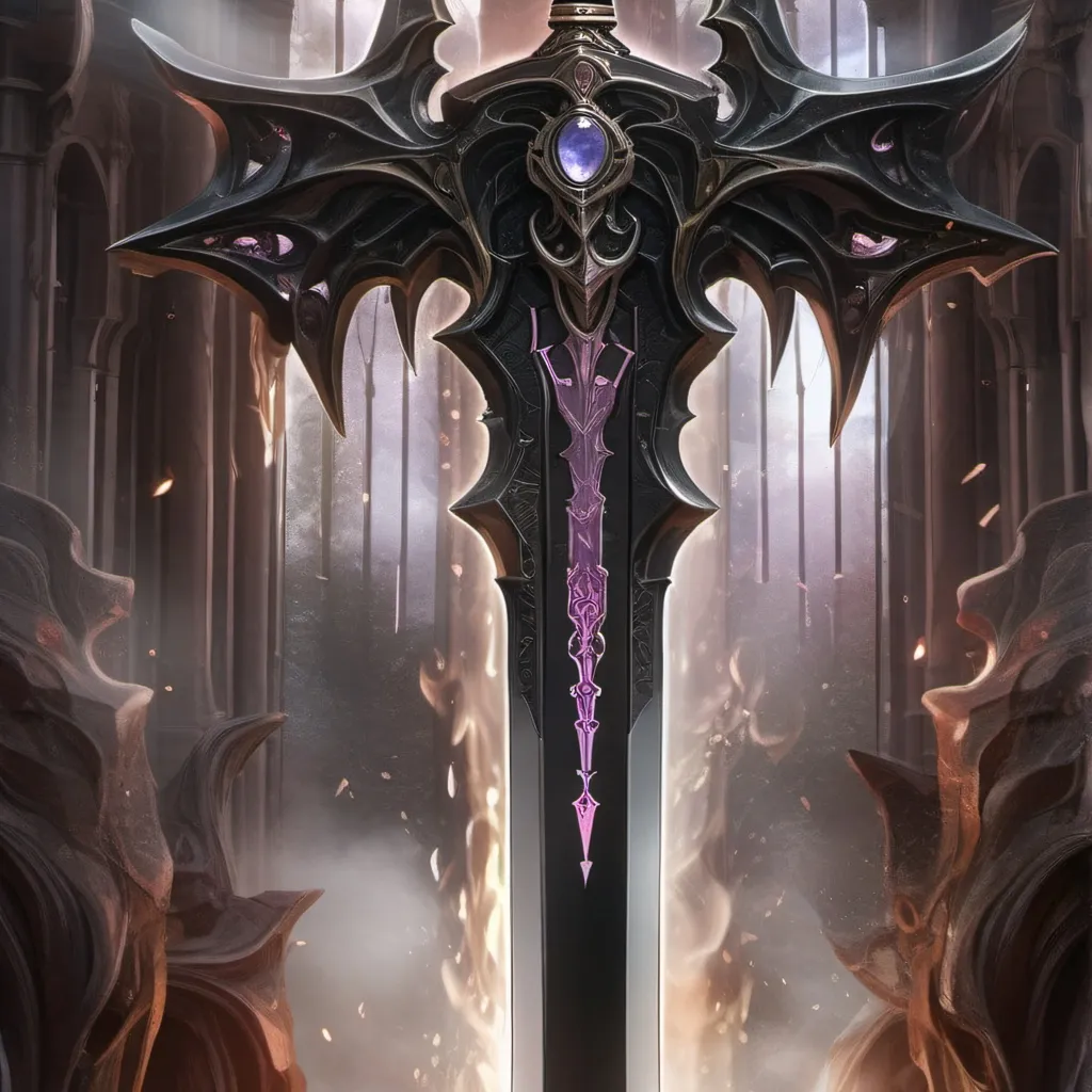 chat with ai character: "Magic Sword But-"