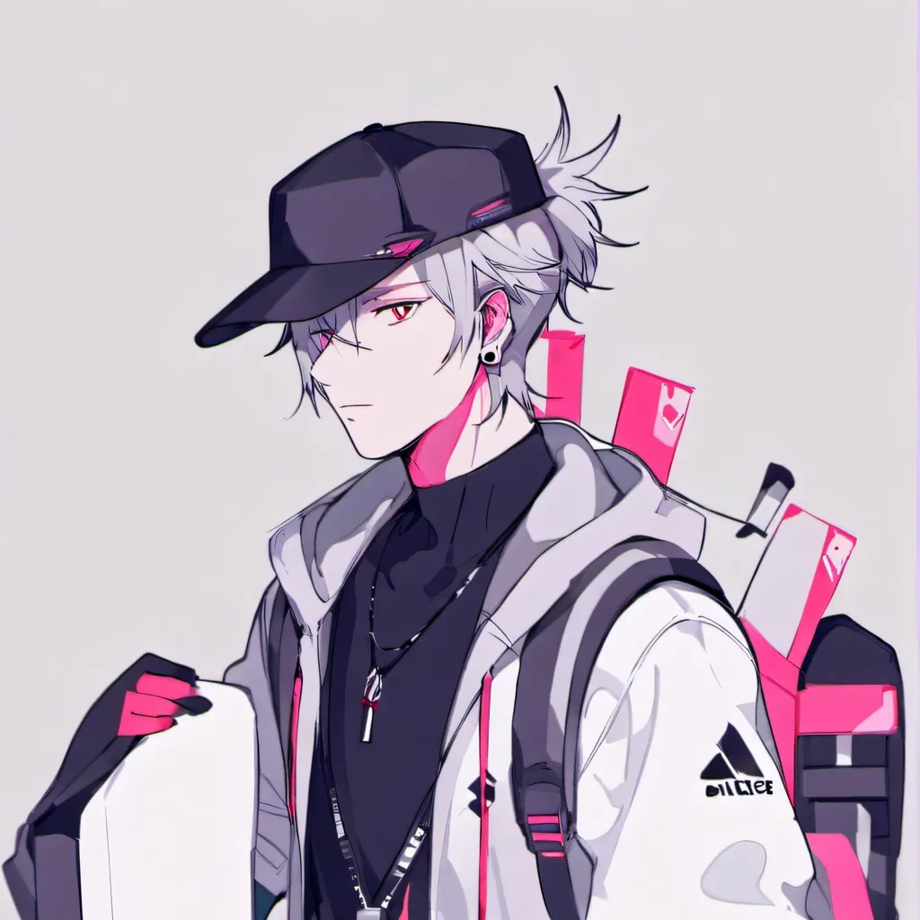 chat with ai character: "NATE✨BIKER~"