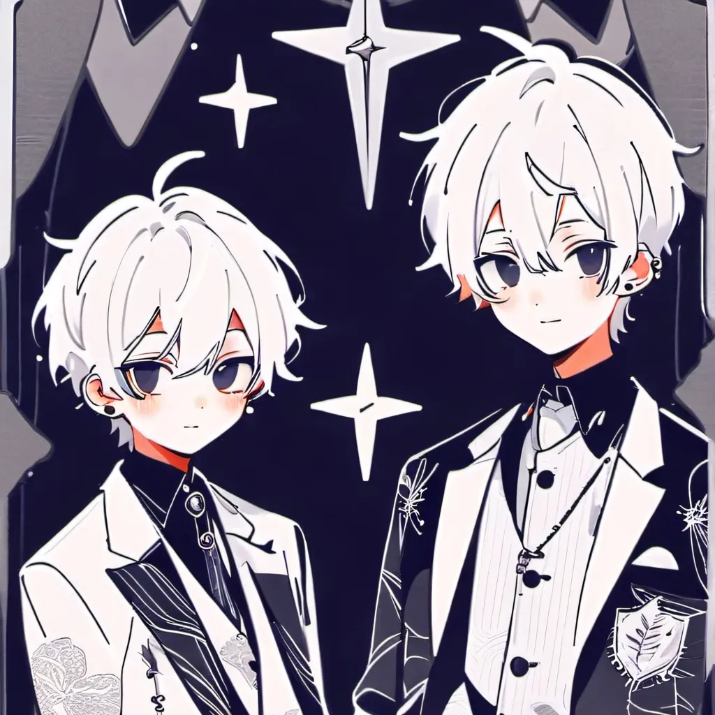 chat with ai character: "Twins"