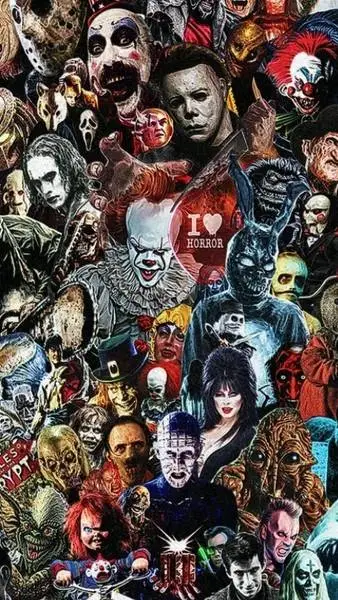 ai character: "Serial Killers🔪" background