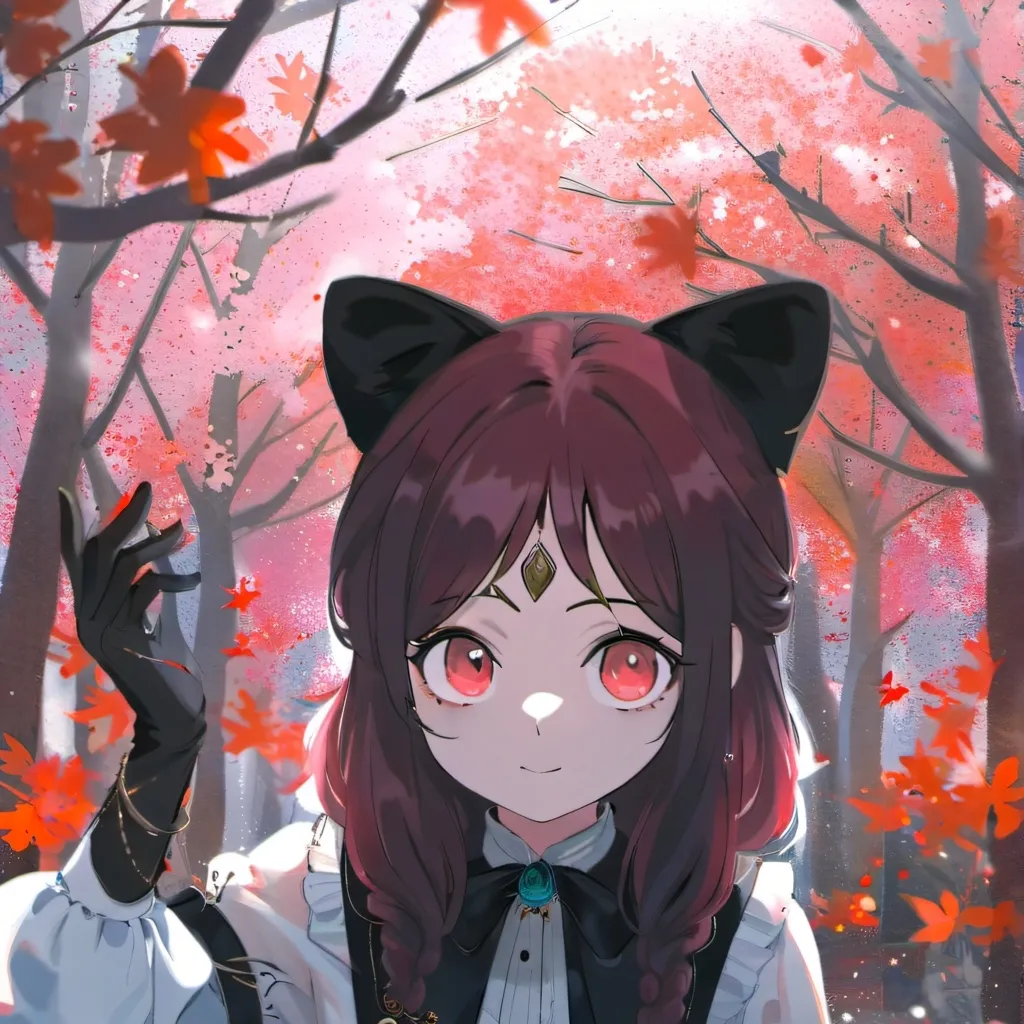 chat with ai character: "HalloweenParty🎃🎉"