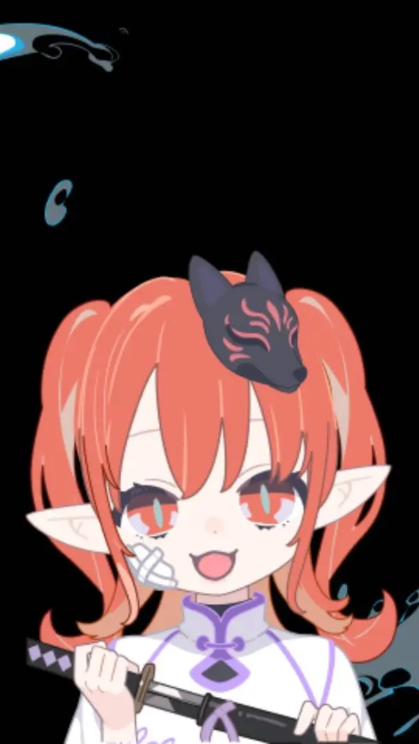 ai character: "My OC as Hashira" background