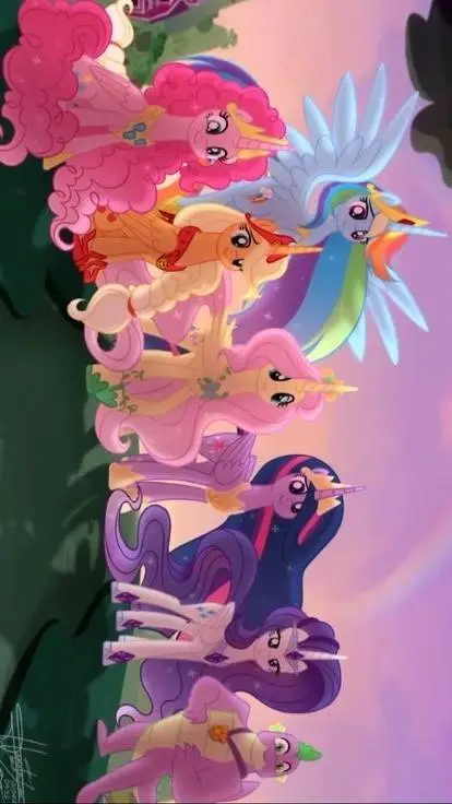 ai character: Mha and Mlp background