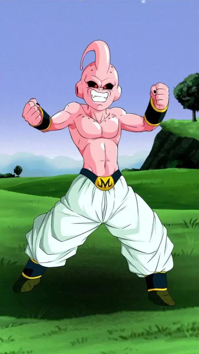 ai character: Kid Buu background