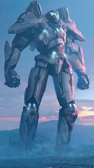 ai character: Pacific Rim background