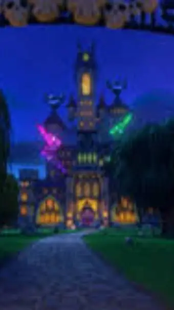 ai character: Monster High G3 background
