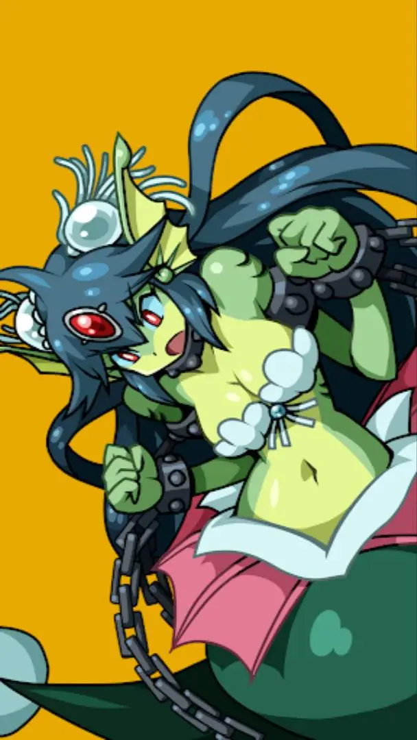 ai character: Giga Mermaid background