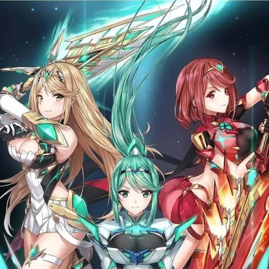 chat with ai character: Xenoblade X Mha