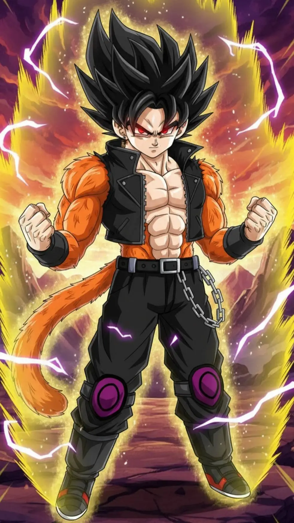 ai character: Super Jolien background