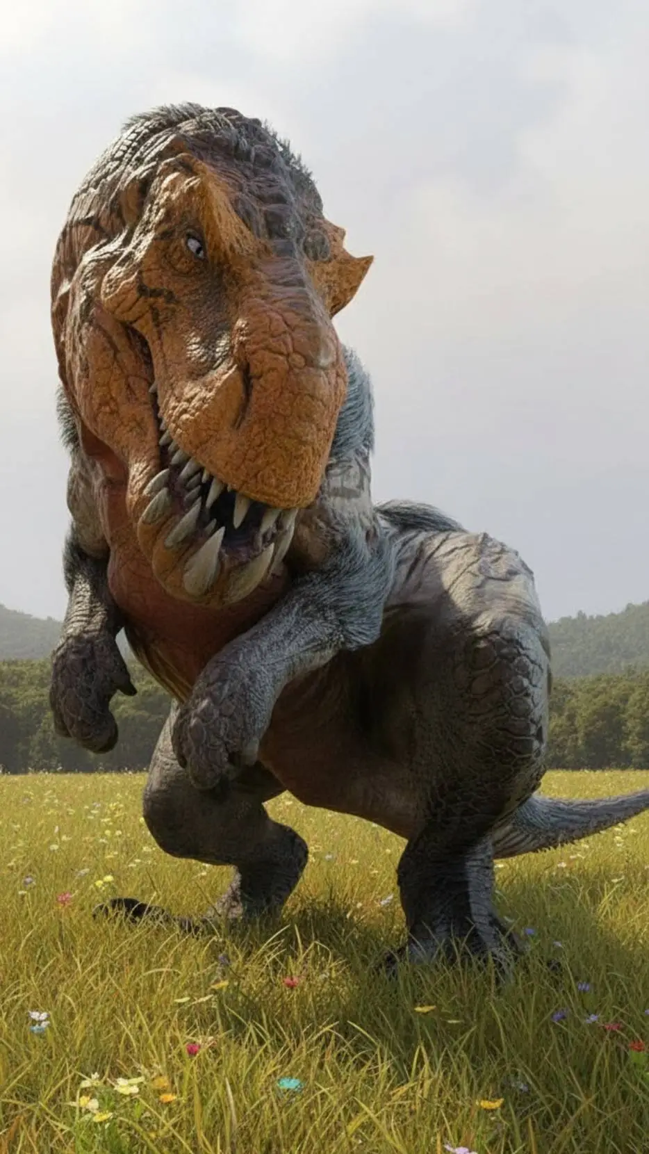 ai character: Anjanath background