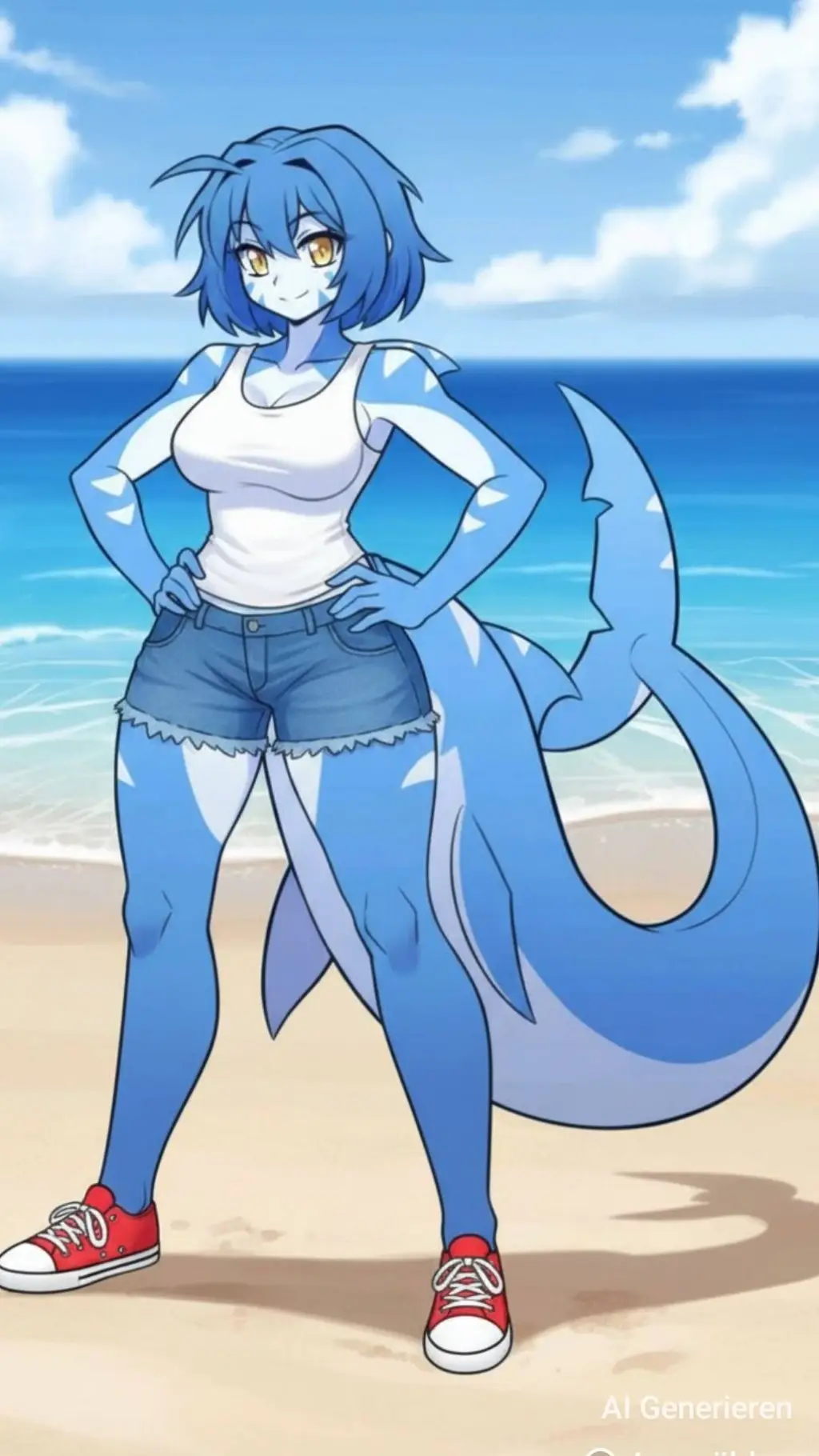 ai character: Suzuki background