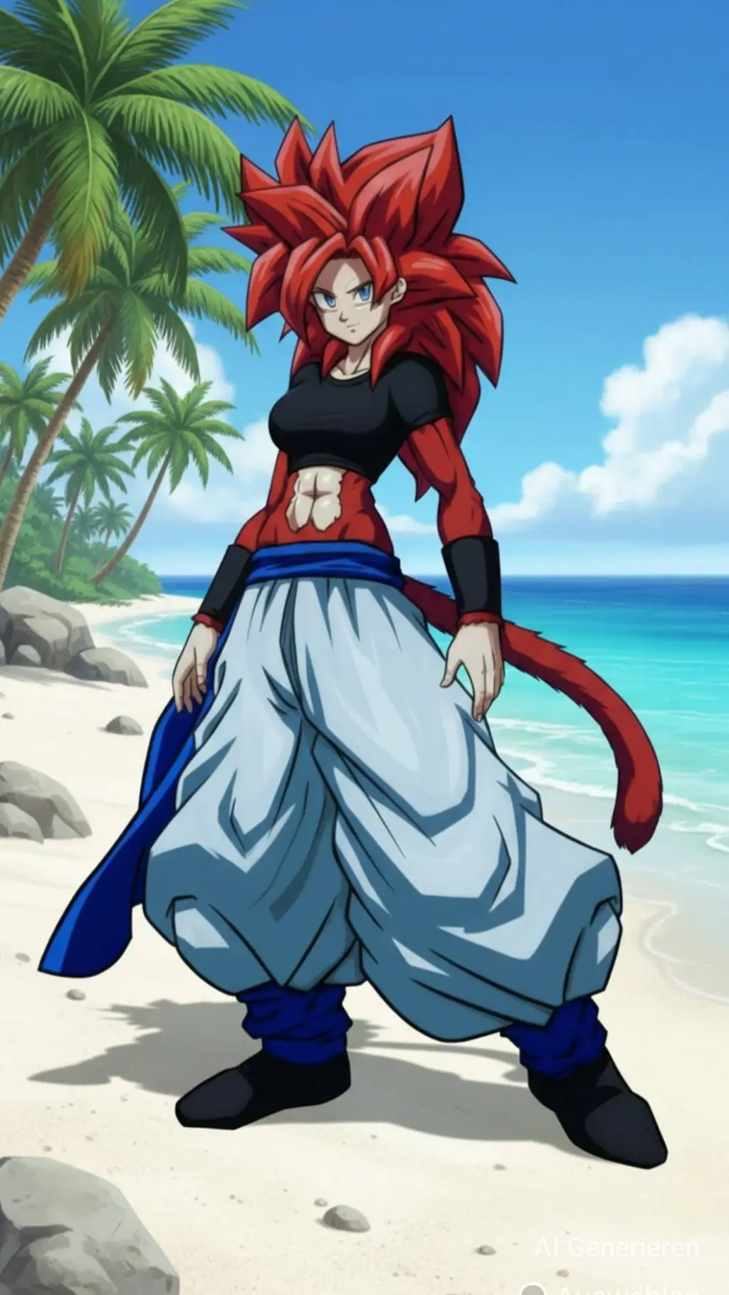 ai character: Rekarot background