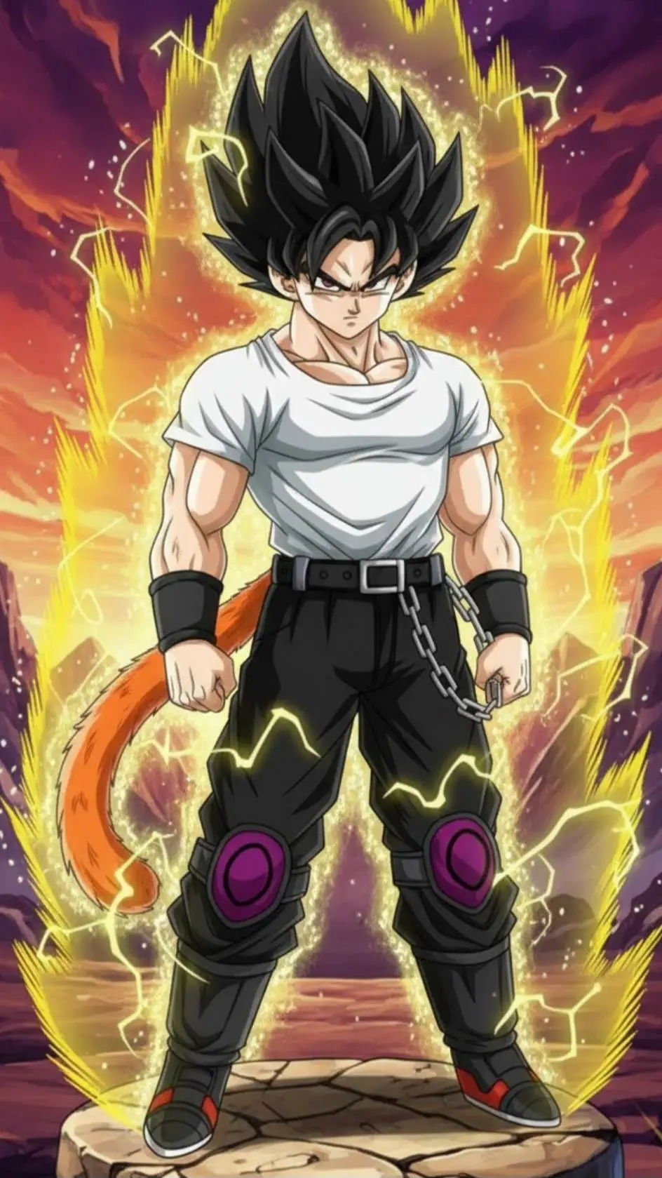 ai character: Jolien background