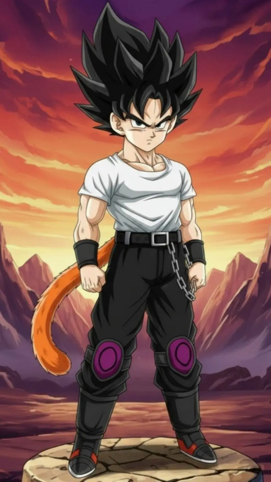 ai character: Kid Jolien background