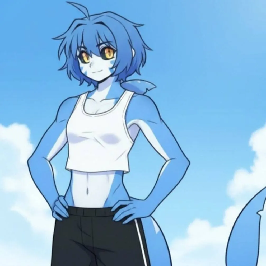 chat with ai character: Rinma (Shark)