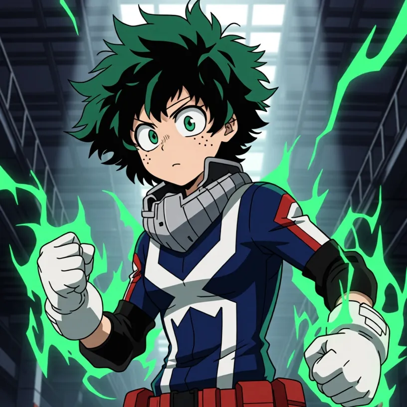 chat with ai character: Izuku Chan