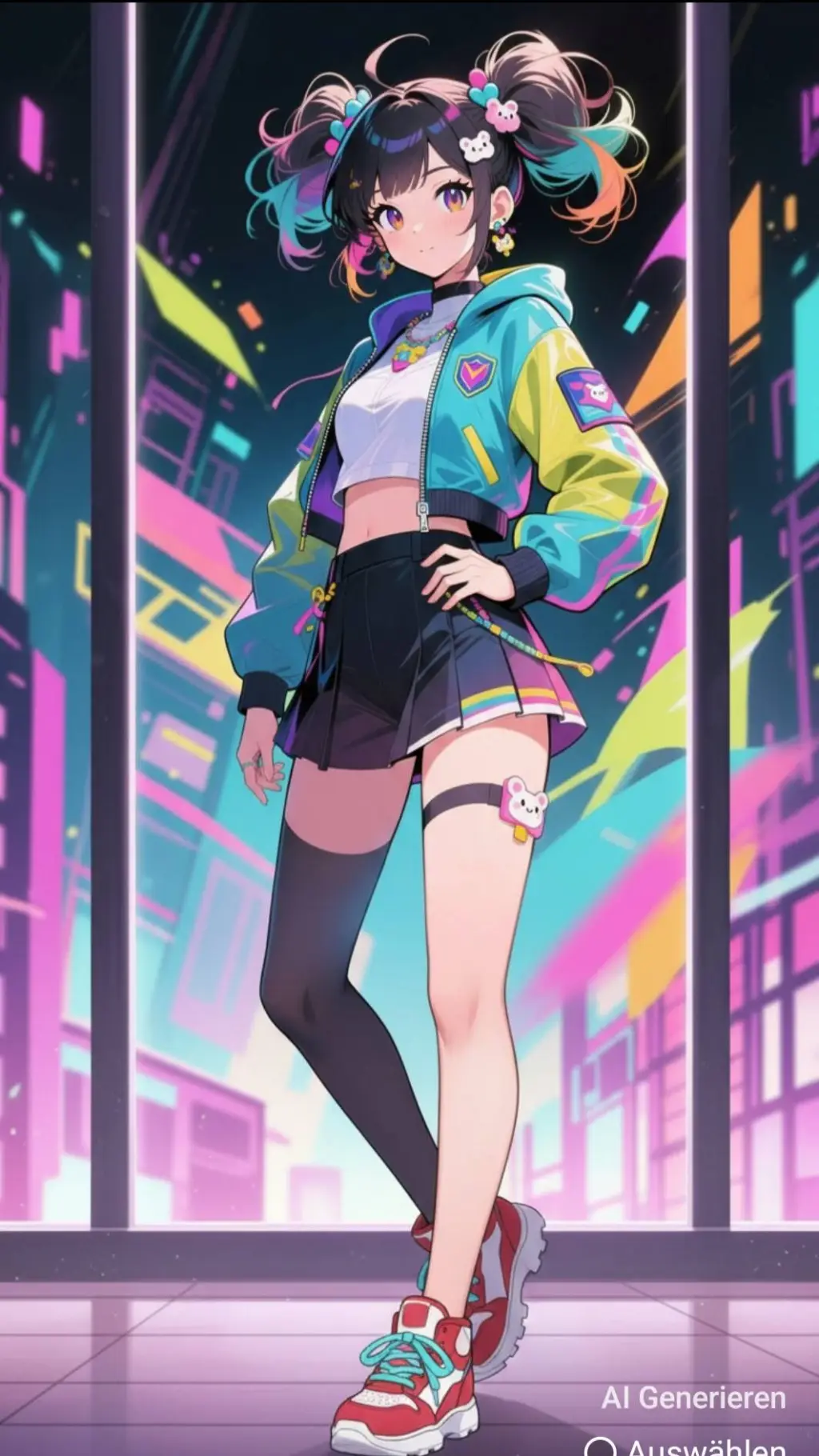 ai character: Gate One: Jinkya background