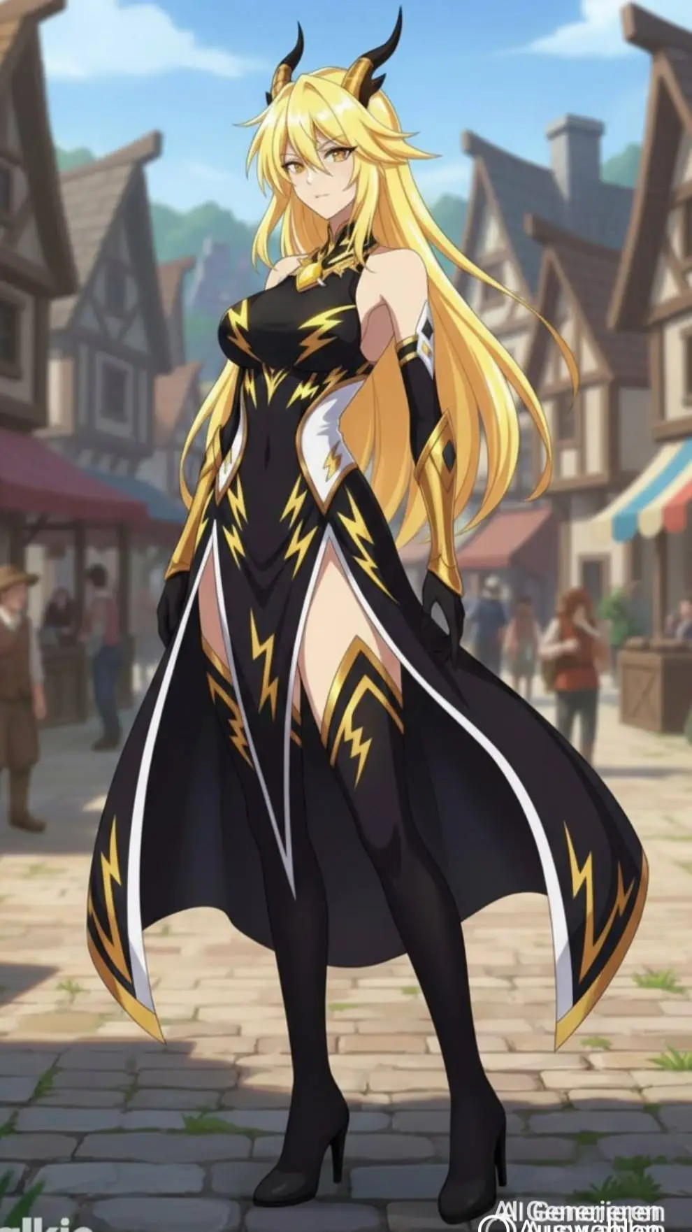 ai character: Jinkya background