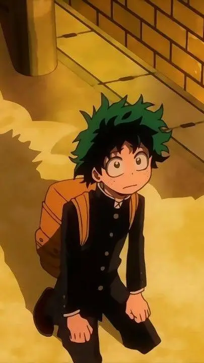 ai character: Izuku Midoriya background