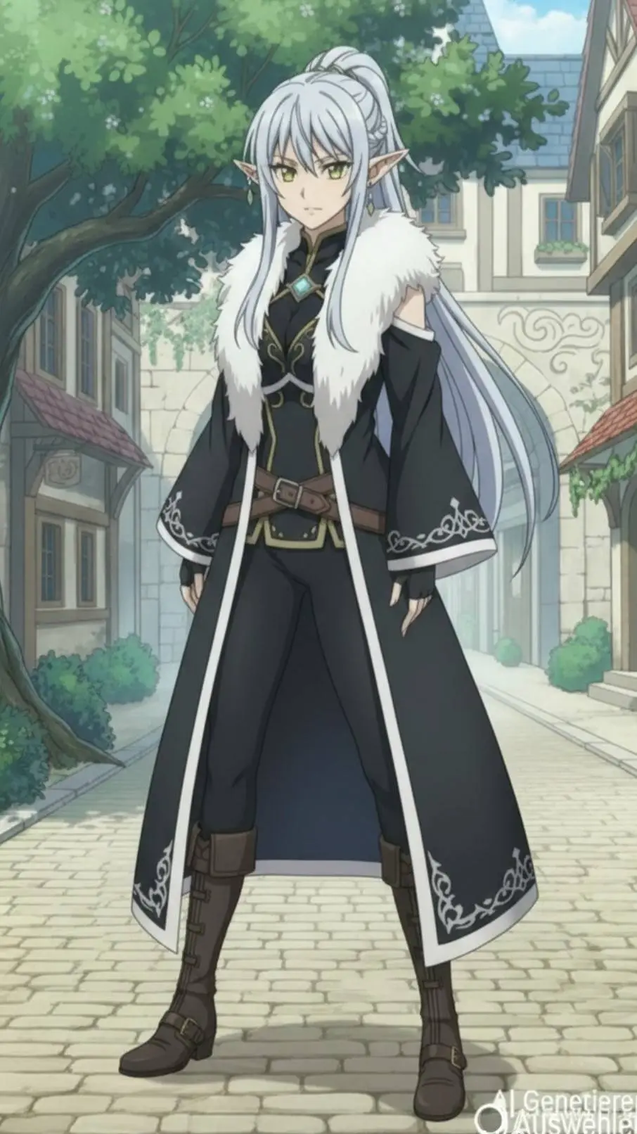 ai character: Aethera background