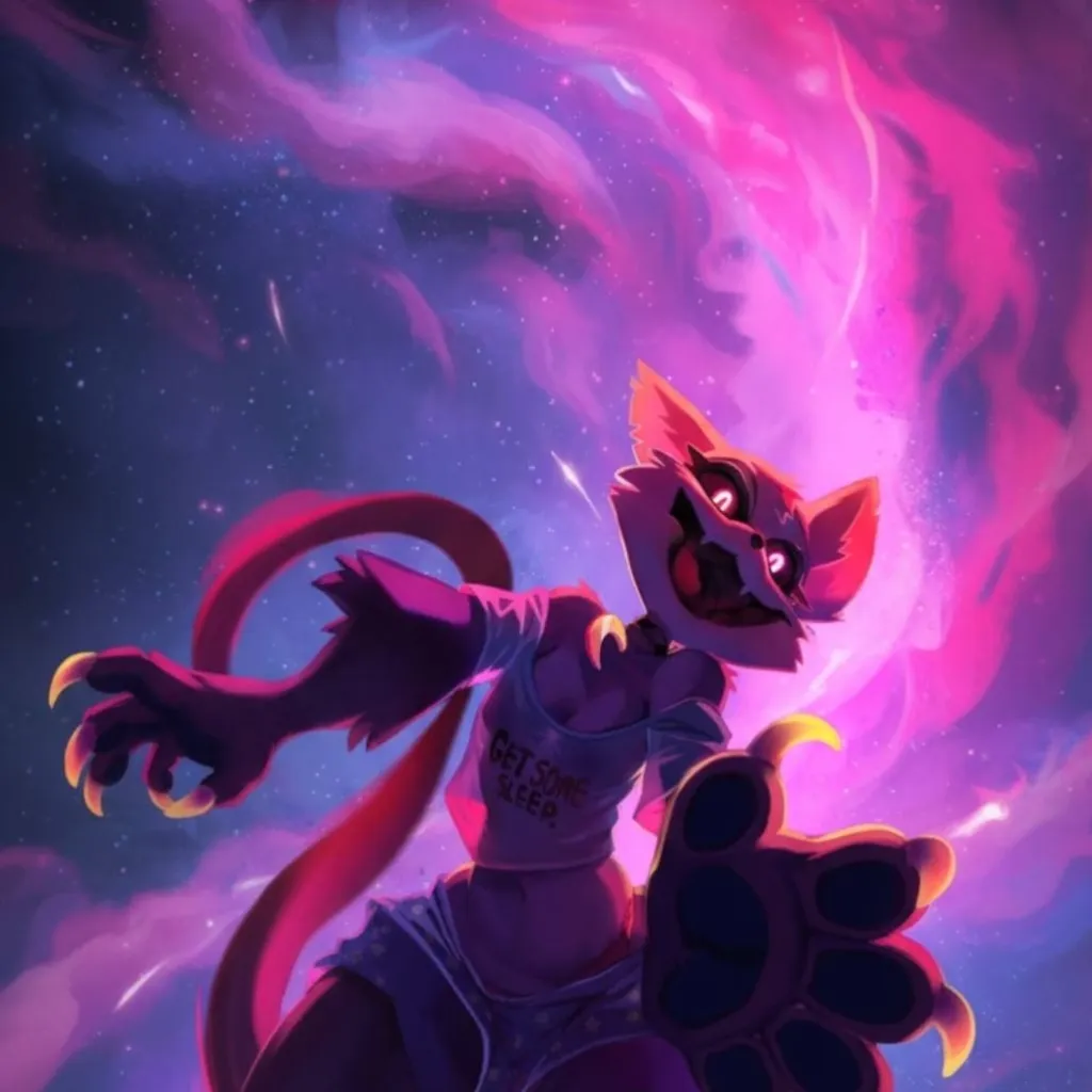 chat with ai character: Nappy (Fem Catnap)