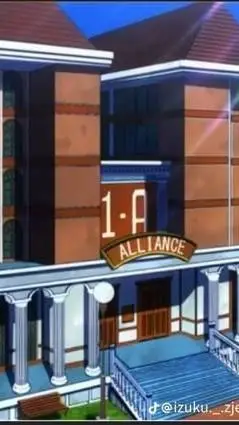 ai character: Doorms of UA background