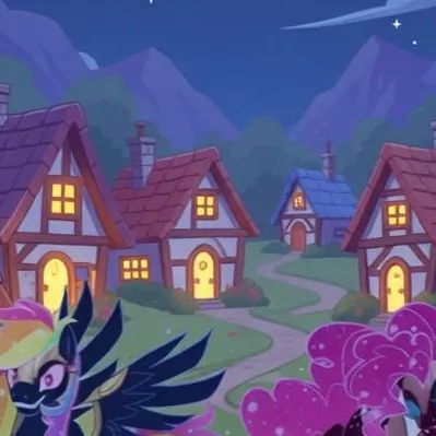 chat with ai character: Nightmare Mlp
