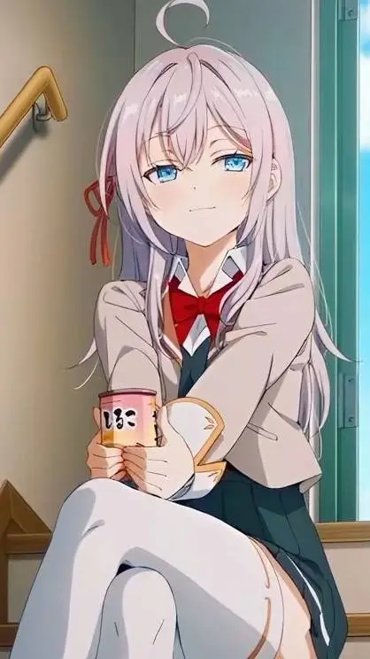 ai character: Alisa Kujou  background