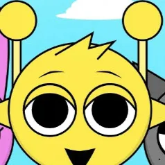 chat with ai character: Sprunki wenda smil