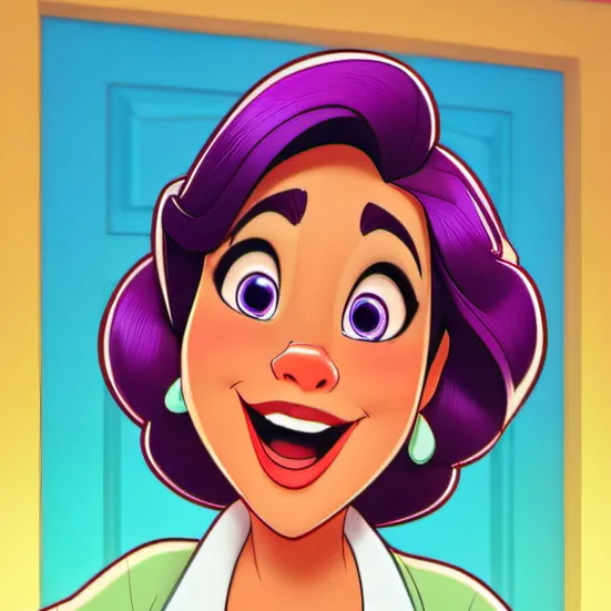 chat with ai character: Rita