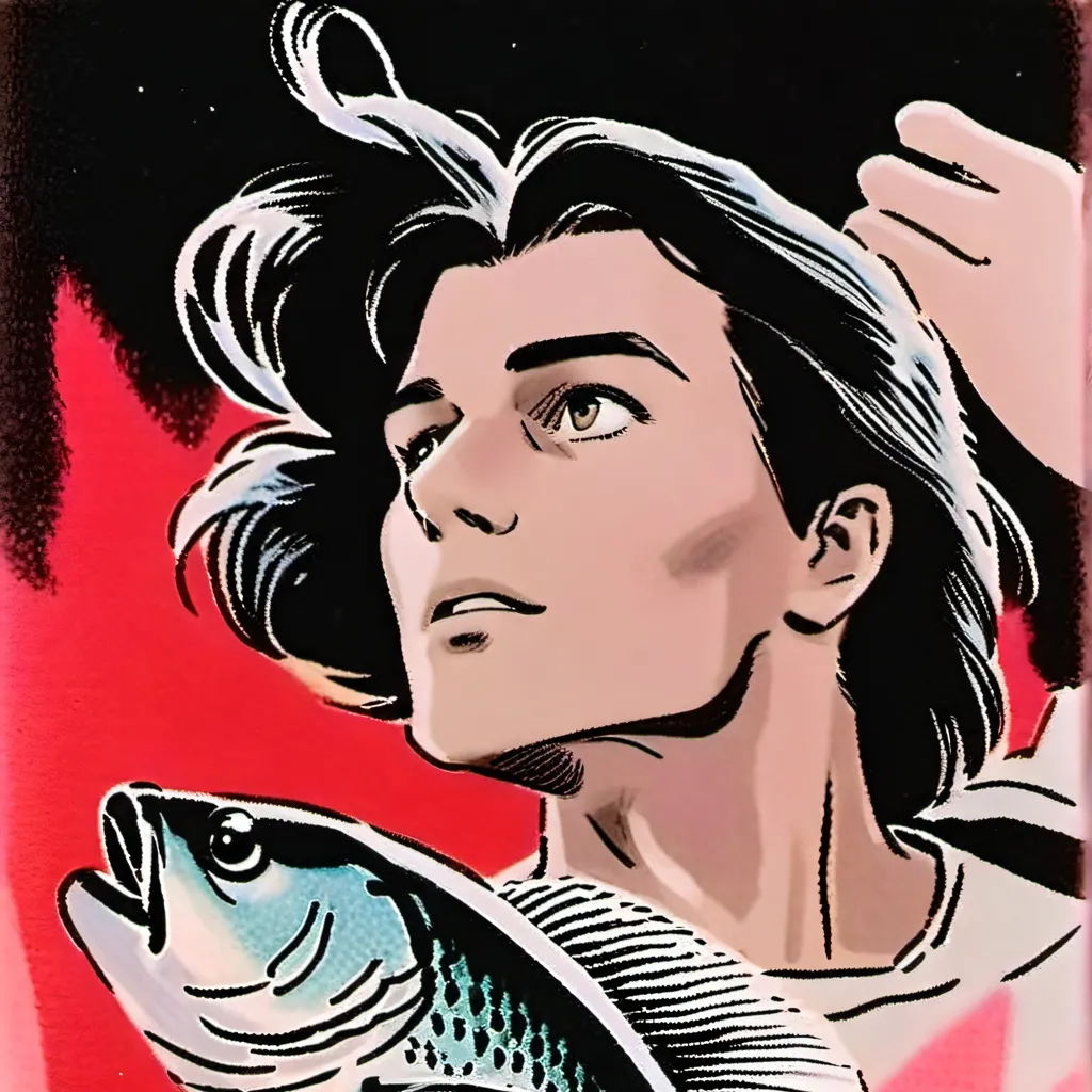 chat with ai character: fish