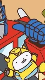 ai character: 3 baby bumblebees background