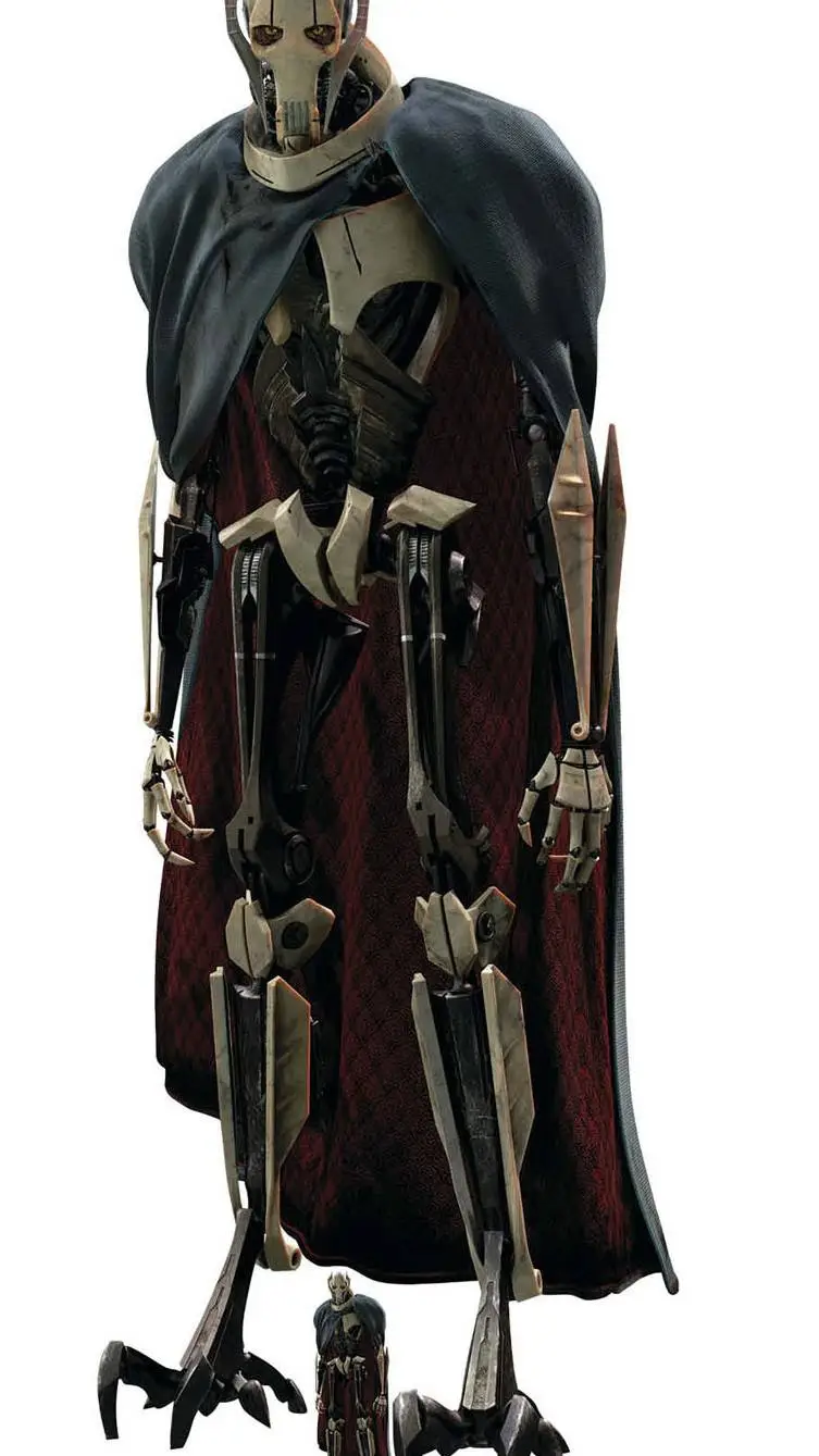 ai character: General Grievous  background
