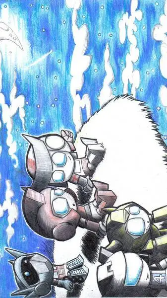 ai character: transformers KIDS! background