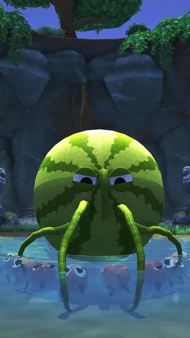 ai character: Mama mewon background