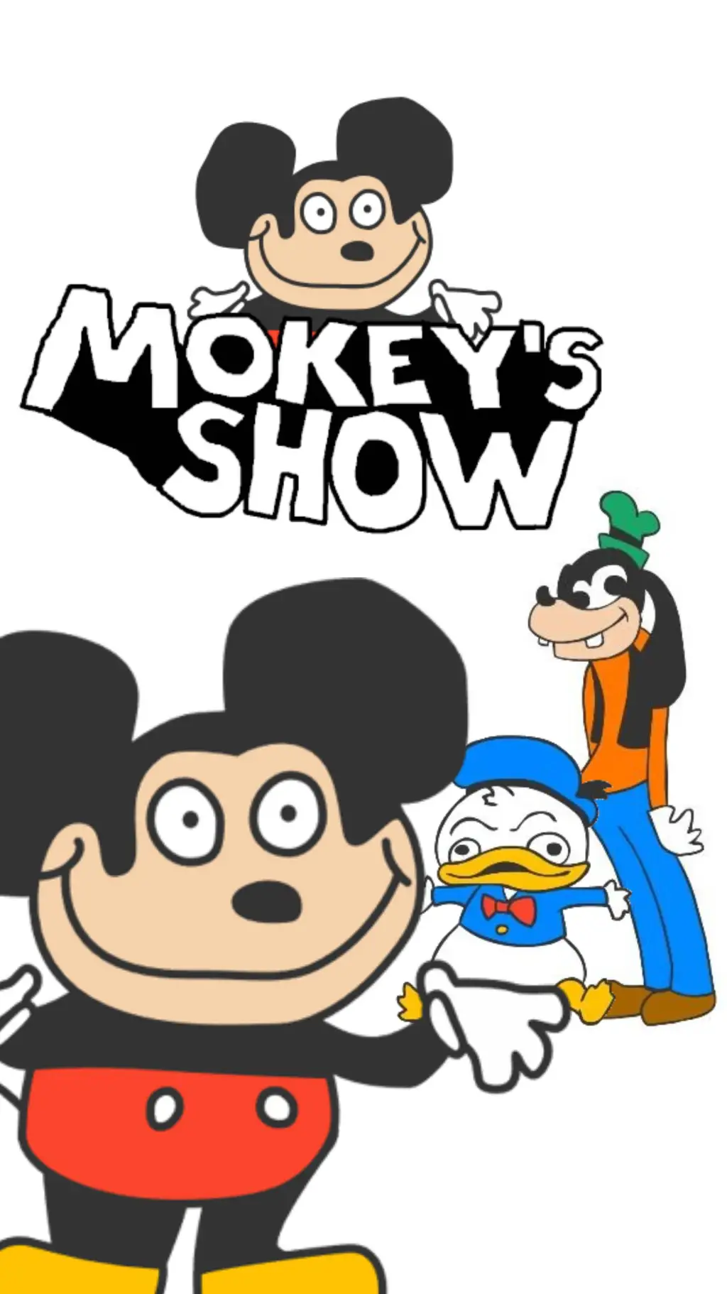 ai character: Mokey show background
