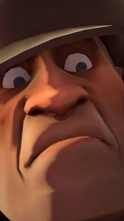 ai character: baby tf2 background