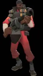 ai character: Demoman background