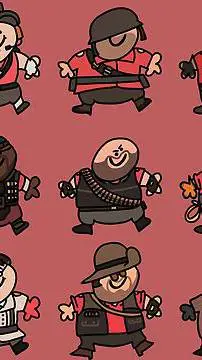 ai character: RED Frens background