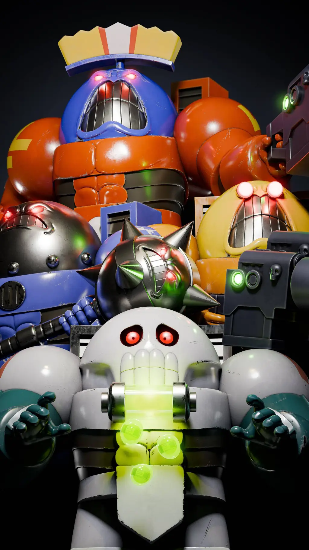 ai character: SPACE KING RP background