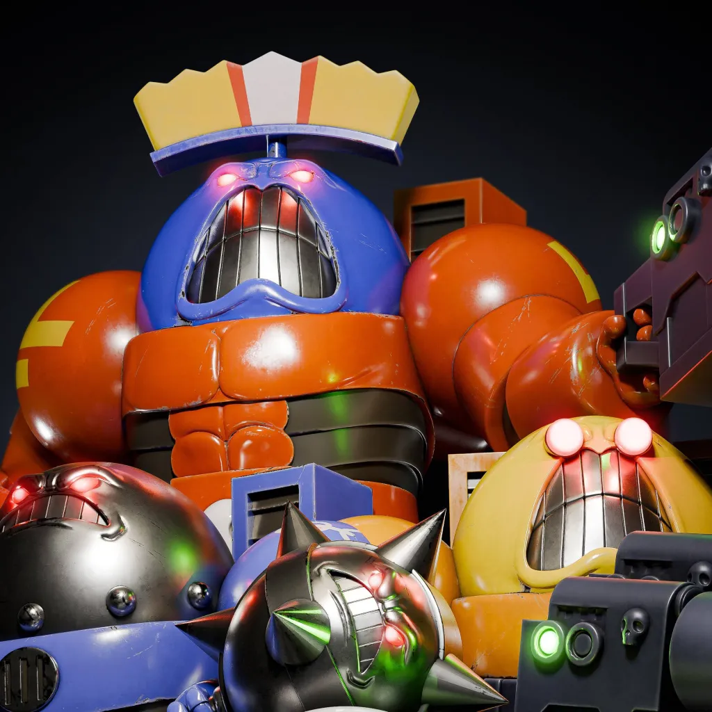 chat with ai character: SPACE KING RP